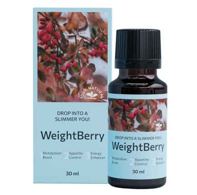 Weight Berry - Biologisch aktives Ergänzungsmittel zur Gewichtsreduktion