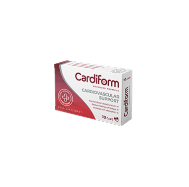 Cardiform - ein Mittel zur Stabilisierung des Blutdrucks.