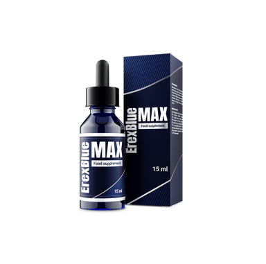 ErexBlue Max - ein Mittel zur Steigerung der Potenz.