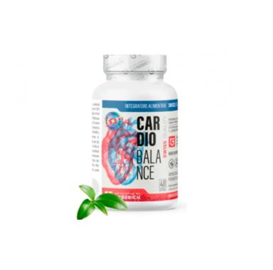 Cardio Balance - Kapseln zur Normalisierung des Blutdrucks Cardio Balance - Kapseln zur Normalisierung des Blutdrucks