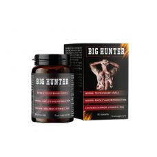 BigHunter - Kapseln gegen Prostatitis und zur Verbesserung der Potenz. BigHunter - Kapseln gegen Prostatitis und zur Verbesserung der Potenz.