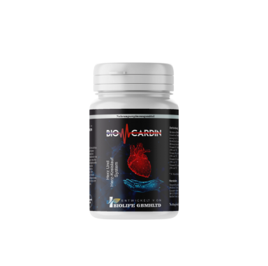 BioCardin - Kapseln gegen Bluthochdruck