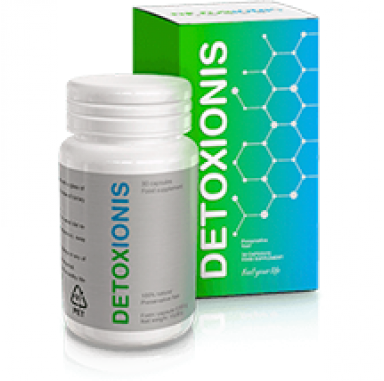 Detoxionis - Kapseln zur Entgiftung des Körpers Detoxionis - Kapseln zur Entgiftung des Körpers