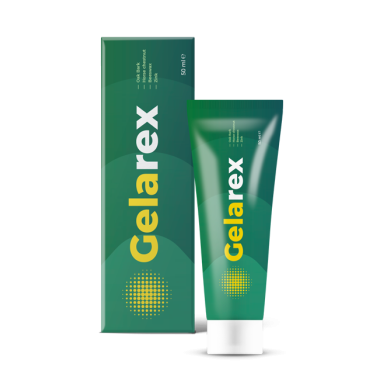 Gelarex - Gel gegen Hämorrhoiden