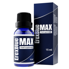ErexBlue Max - Tropfen zur Verbesserung der Potenz ErexBlue Max - Tropfen zur Verbesserung der Potenz