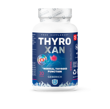 Thyroxan - Kapseln für die Schilddrüse