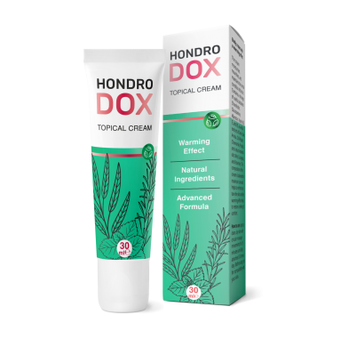 Hondrodox - Creme für die Gelenke