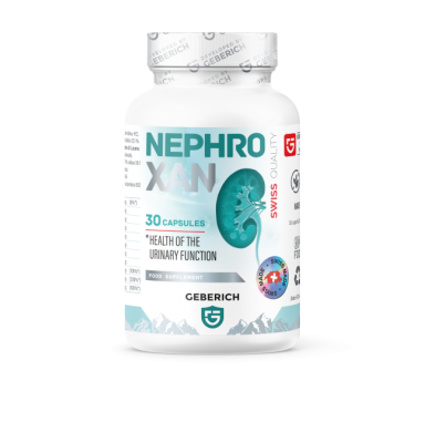 Nephroxan - Kapseln gegen Blasenentzündung.