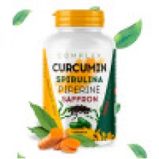 Curcuma Complex - Kapseln zur Gewichtsabnahme Curcuma Complex - Kapseln zur Gewichtsabnahme