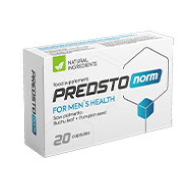 Predstonorm - ein Medikament zur Behandlung von Prostatitis.