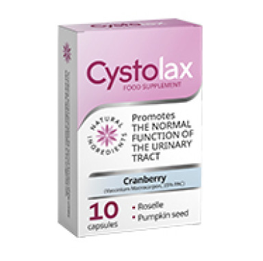 Cystolax - Mittel zur Linderung der Symptome einer Blasenentzündung